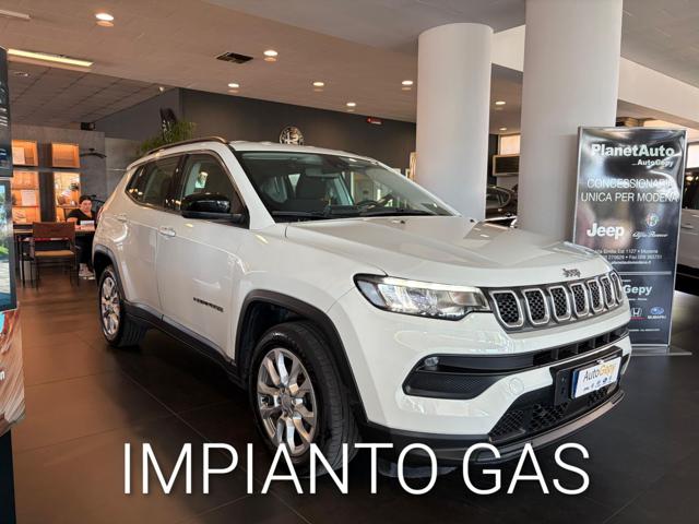 Jeep Compass 1.3GASAUTOGEPYCARPI 0599127280 usato a MODENA