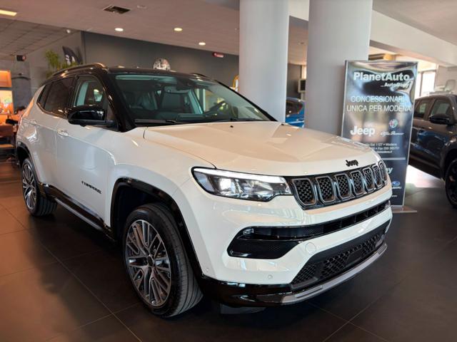 Jeep Compass 1.5 Turbo T4 130 CV MHEV 2WD Summit + Safety Pack km 0 a MODENA