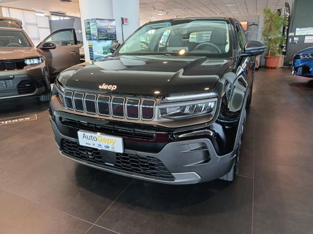 Jeep Avenger 1.2 Turbo 110 CV MHEV Longitude - foto 2 di 4
