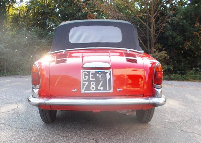 Autobianchi Bianchina cabriolet usato a MIGNANEGO