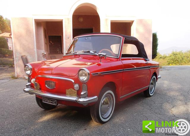 Autobianchi Bianchina cabriolet - foto 1 di 4