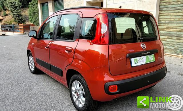 Fiat Panda Panda LOUNGE 1.3 JTD 75CV - foto 4 di 4