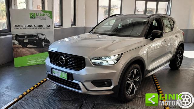 Volvo XC40 D4 AWD Geartronic R-design, del 2018, 89.000 km, in vendita a Mignanego (GE)