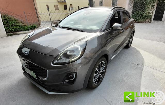 Ford Puma 1.0 EcoBoost Hybrid 125CV Titanium, del 2020, 58.500 km, in vendita a Mignanego (GE)