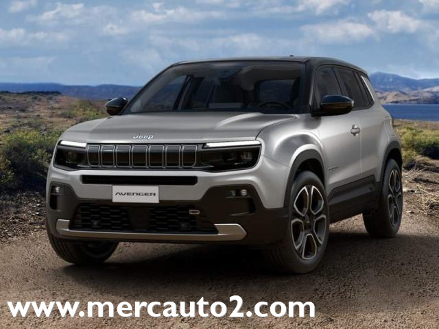 Jeep Avenger 1.2 Turbo Altitude PRONTA CONSEGNA usato a TEZZE SUL BRENTA