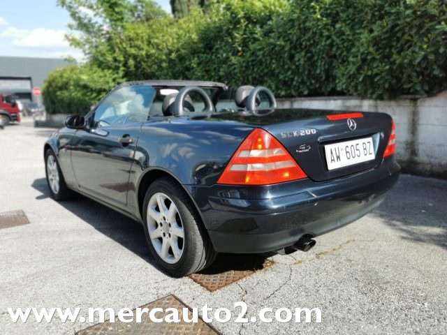 Mercedes-Benz SLK 200 SLK 200 BENZ usato a TEZZE SUL BRENTA