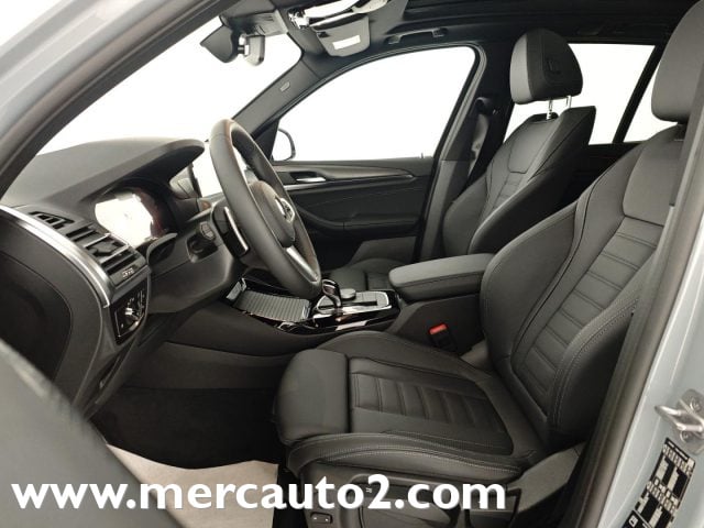 BMW X3 xDrive20d 48V Msport PRONTA CONSEGNA ZERO ATTESE, del 2024, 10 km, in vendita a Tezze Sul Brenta (VI)