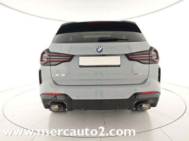 BMW X3 xDrive20d 48V Msport PRONTA CONSEGNA ZERO ATTESE km 0 a TEZZE SUL BRENTA