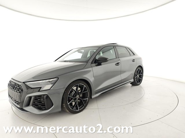 Audi RS3 SPB Tetto Panoramico+Velocit� 280km/h +3 anni gara usato a TEZZE SUL BRENTA