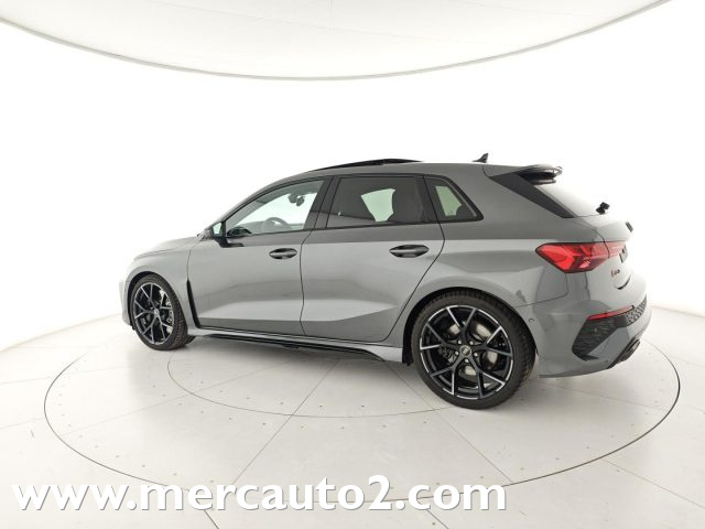 Audi RS3 SPB Tetto Panoramico+Velocità 280km/h +3 anni gara - foto 3 di 26