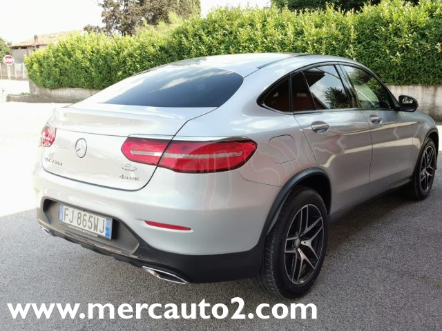 Mercedes-Benz GLC 250 d 4Matic Coup� Premium GARANZIA 12 MESI - foto 3 di 4
