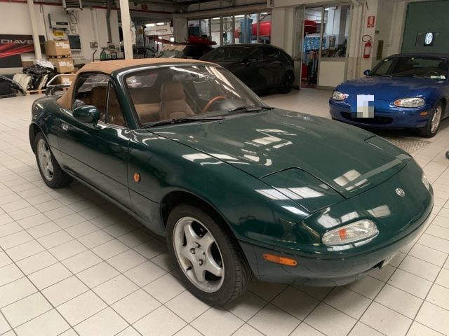 Mazda MX-5 1.6i 16V cat British Green usato a TORINO