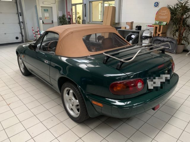 Mazda MX-5 1.6i 16V cat British Green - foto 3 di 4