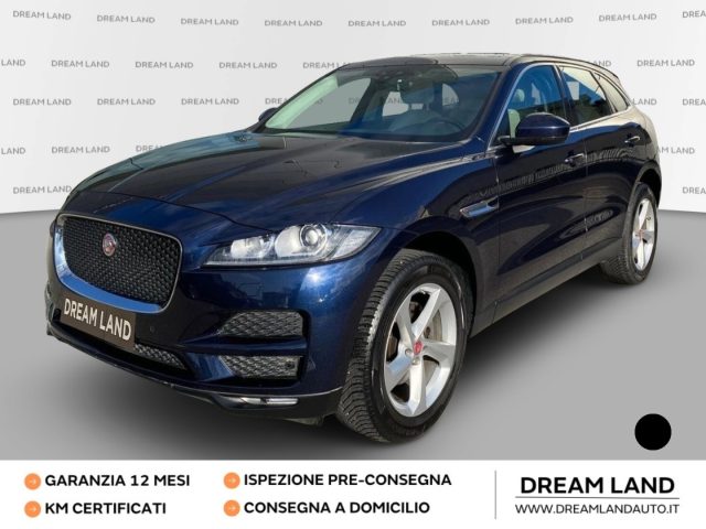 Jaguar F-Pace 2.0 D 180 CV aut. Prestige usato a LIVORNO