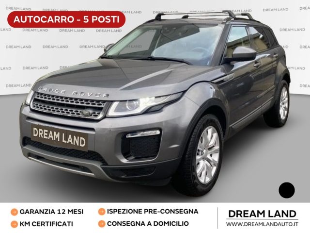 Land Rover Range Rover Evoque 2.0 TD4 150CV AUTOCARRO+IVA 5p. Aut SE usato a LIVORNO