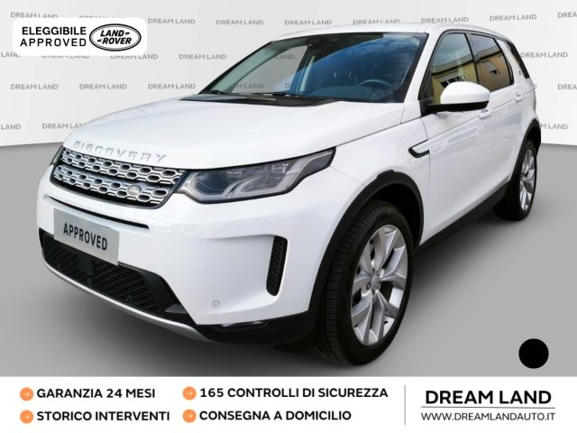Land Rover Discovery Sport 2.0 TD4 163 CV AWD Auto SE usato a LIVORNO