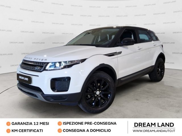 Land Rover Range Rover Evoque 2.0 eD4 5p. Pure UNICO PROPRIETARIO usato a LIVORNO