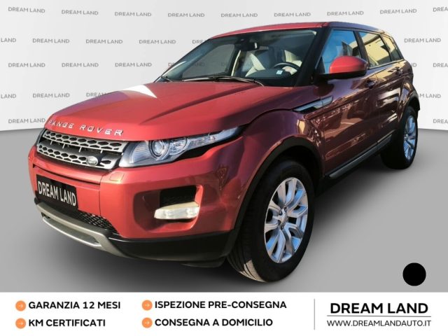 Land Rover Range Rover Evoque 2.2 Sd4 5p. Pure Tech Pack usato a LIVORNO