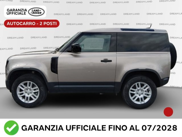 Land Rover Defender 90 3.0D I6 200CV AUTOCARRO+IVA AWD Auto Hard Top usato a LIVORNO