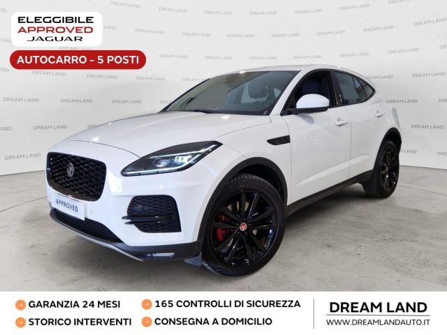 Jaguar E-Pace 2.0D I4 163CV AUTOCARRO+IVA AWD Auto SE usato a LIVORNO