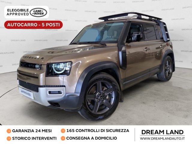 Land Rover Defender 110 3.0D I6 200CV AUTOCARRO+IVA AWD Auto SE usato a LIVORNO