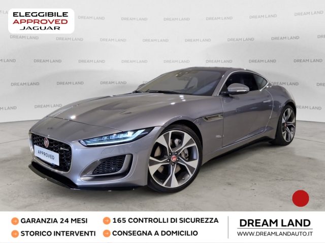 Jaguar F-Type 2.0 aut. Coup� R-Dynamic usato a LIVORNO
