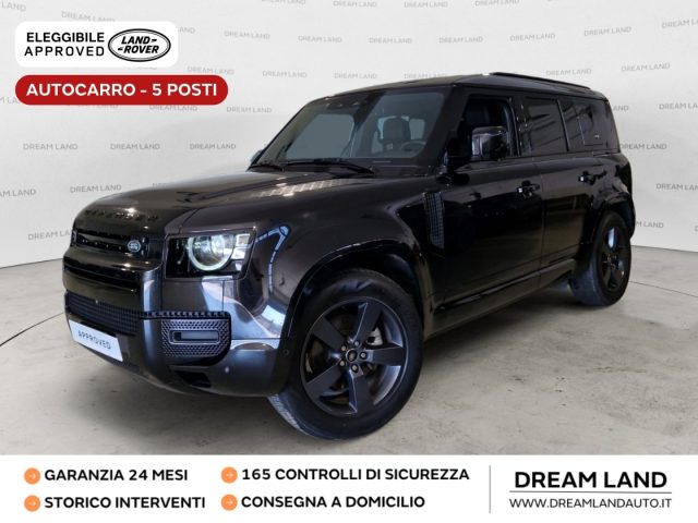 Land Rover Defender 110 3.0D I6 200CV AUTOCARRO+IVA AWD Auto SE usato a LIVORNO
