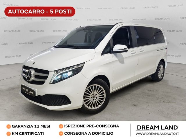 Mercedes-Benz V 250 d Automatic Compact 5 POSTI AUTOCARRO+IVA - foto 2 di 4
