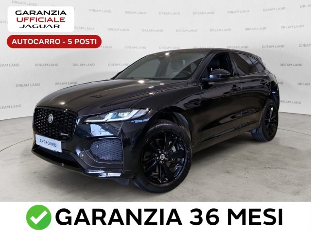 Jaguar F-Pace 2.0 D 163CV AUTOCARRO+IVA AWD aut. R-Dynamic S usato a LIVORNO