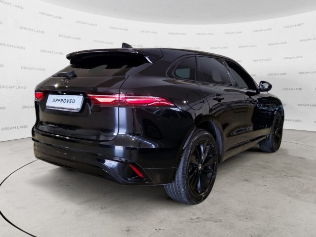 Jaguar F-Pace 2.0 D 163CV AUTOCARRO+IVA AWD aut. R-Dynamic S - foto 3 di 4