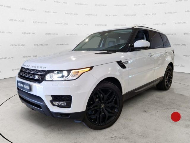Land Rover Range Rover Sport 3.0 TDV6 SE TETTO APRIBILE+GANCIO TRAINO usato a LIVORNO