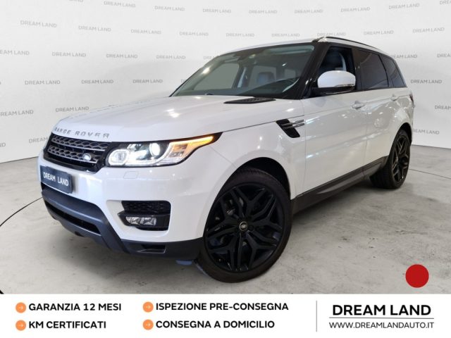 Land Rover Range Rover Sport 3.0 TDV6 SE TETTO APRIBILE+GANCIO TRAINO usato a LIVORNO