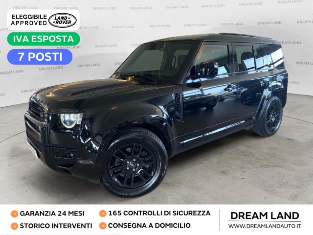 Land Rover Defender 110 3.0D I6 200 CV AWD Auto SE 7 POSTI usato a LIVORNO