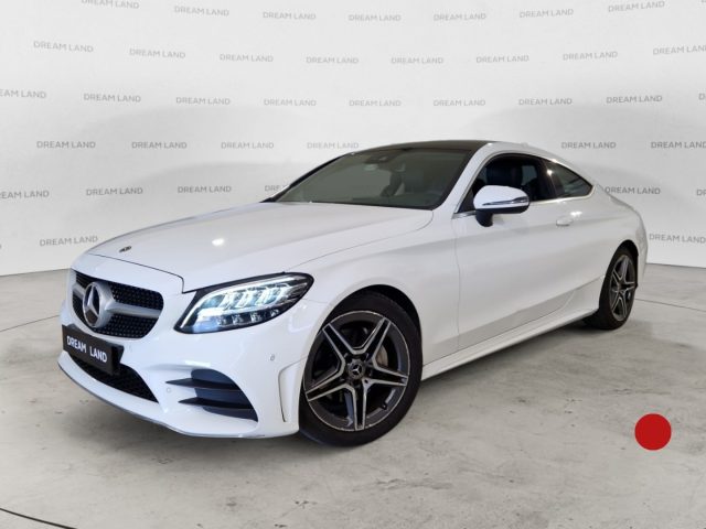 Mercedes-Benz C 220 d Auto Coupé Premium Plus TETTO APRIBILE usato a LIVORNO