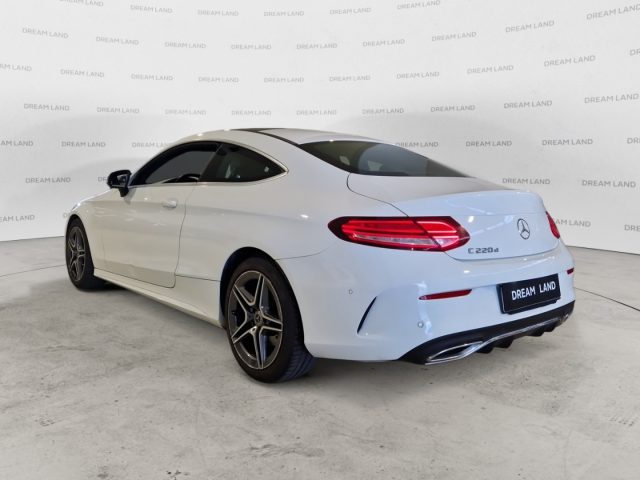 Mercedes-Benz C 220 d Auto Coupé Premium Plus TETTO APRIBILE - foto 4 di 4