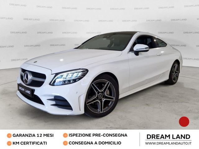 Mercedes-Benz C 220 d Auto Coupé Premium Plus TETTO APRIBILE usato a LIVORNO