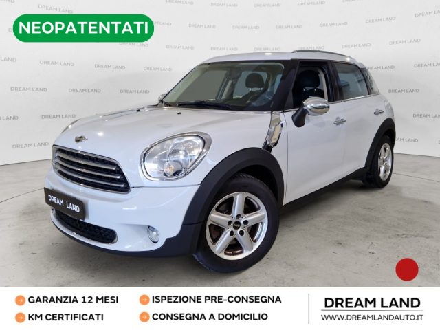 MINI Countryman Mini One D Countryman NEOPATENTATI usato a LIVORNO