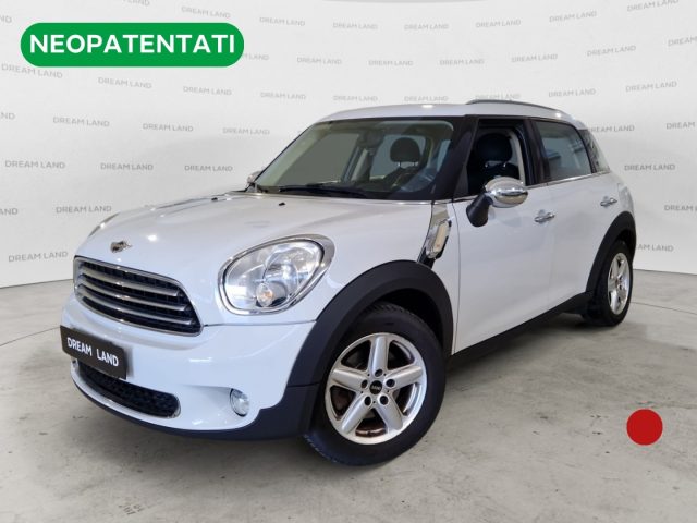 MINI Countryman Mini One D Countryman NEOPATENTATI usato a LIVORNO
