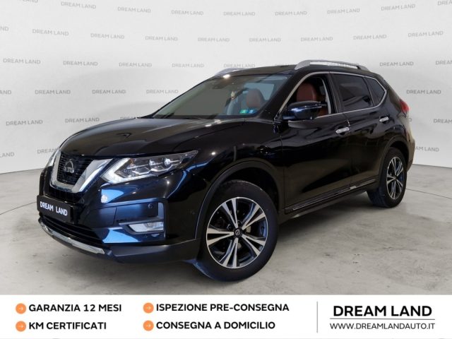Nissan X-Trail DIG-T 160 2WD DCT Tekna UNICO PROPRIETARIO usato a LIVORNO