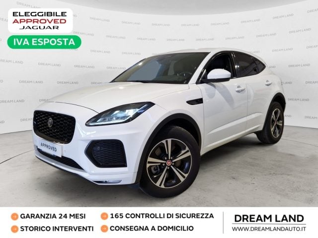 Jaguar E-Pace 2.0D I4 204 CV AWD Auto R-Dynamic S usato a LIVORNO