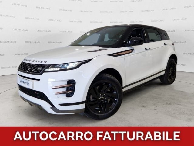 Land Rover Range Rover Evoque 2.0D I4 163CV AUTOCARRO AWD Auto R-Dynamic S usato a LIVORNO