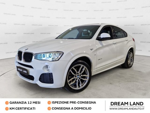 BMW X4 xDrive20d Msport GANCIO TRAINO usato a LIVORNO