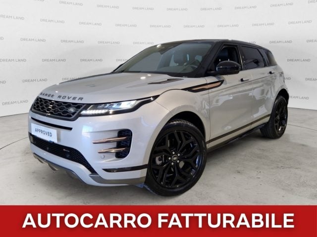 Land Rover Range Rover Evoque 2.0D I4 163CV AUTOCARRO AWD Auto R-Dynamic S, del 2022, 59.000 km, in vendita a Livorno (LI)