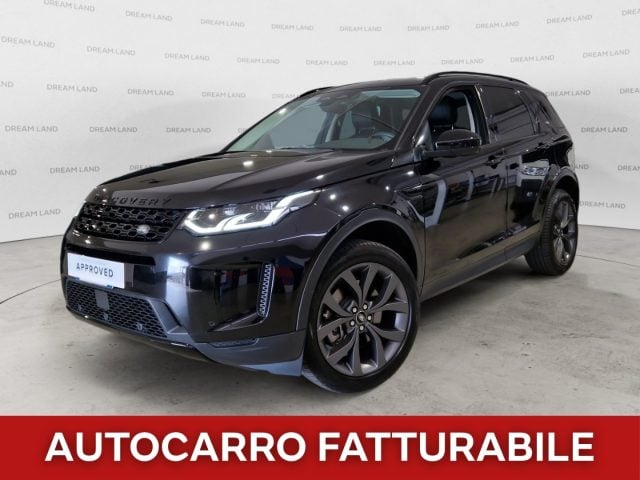 Land Rover Discovery Sport 2.0 TD4 163CV AUTOCARRO AWD Auto SE, del 2022, 67.000 km, in vendita a Livorno (LI)
