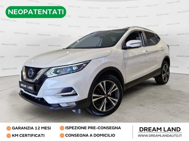 Nissan Qashqai 1.5 dCi 115 CV DCT N-Connecta TETTO PANORAMA, del 2019, 62.500 km, in vendita a Livorno (LI)