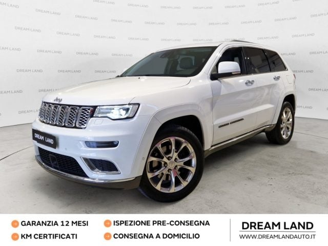 Jeep Grand Cherokee 3.0 V6 CRD 250 CV Multijet II Summit GANCIO TRAINO, del 2020, 155.000 km, in vendita a Livorno (LI)