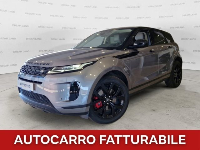 Land Rover Range Rover Evoque 2.0D I4 163CV AUTOCARRO AWD Auto SE, del 2022, 86.000 km, in vendita a Livorno (LI)
