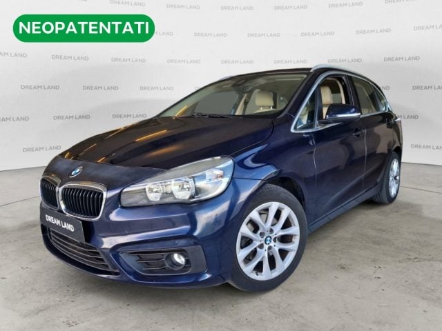 BMW 216 d Active Tourer Luxury, del 2015, 209.000 km, in vendita a Livorno (LI)