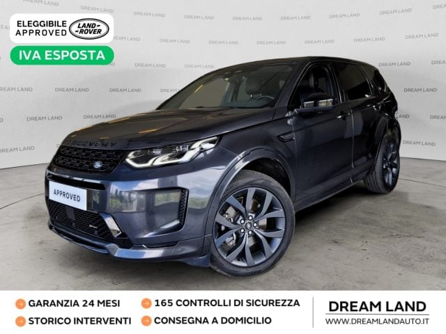 Land Rover Discovery Sport 2.0 TD4 163 CV AWD Auto R-Dynamic SE, del 2022, 84.000 km, in vendita a Livorno (LI)