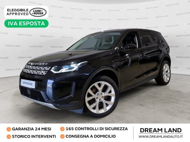 Land Rover Discovery Sport 2.0 TD4 163 CV AWD Auto SE, del 2022, 78.000 km, in vendita a Livorno (LI)